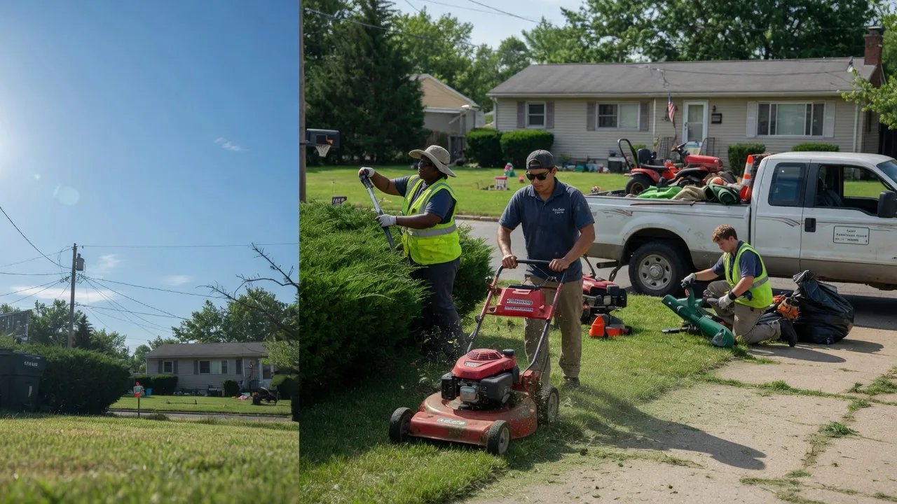 Lawn Care in Kirksey, KY near me